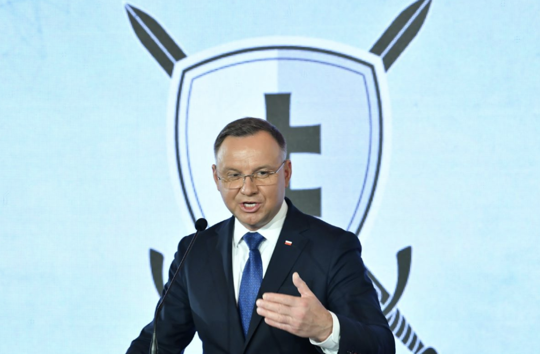 «После российской агрессии против Украины призрак вооруженного конфликта впервые за десятилетия вернулся в Европу» — президент Польши