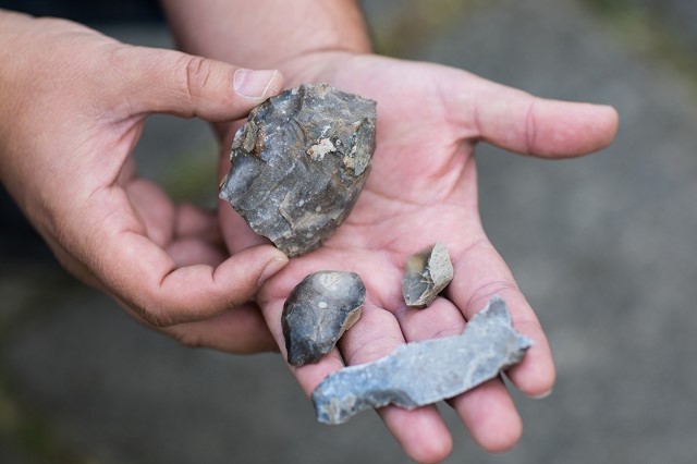 Археологи обнаружили под Киевом три стоянки древних людей возрастом около 10 тысяч лет