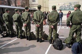 Количество уголовных дел за отказ от службы в армии РФ растет в геометрической прогрессии — правозащитник Количество уголовных дел за отказ от службы в армии РФ растет в геометрической прогрессии — правозащитник