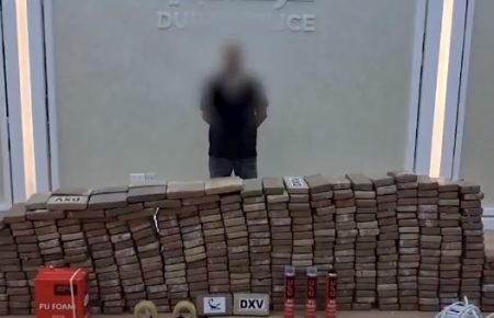 У Дубаї поліція вилучила 500 кілограмів кокаїну