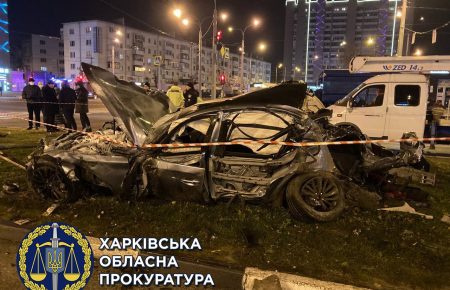 Смертельное ДТП в Харькове: 16-летнему водителю сообщили о подозрении (фото)