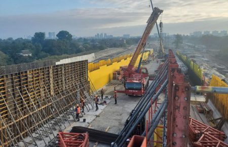 В Киеве начинается подготовка к строительству метро на Троещину — КГГА