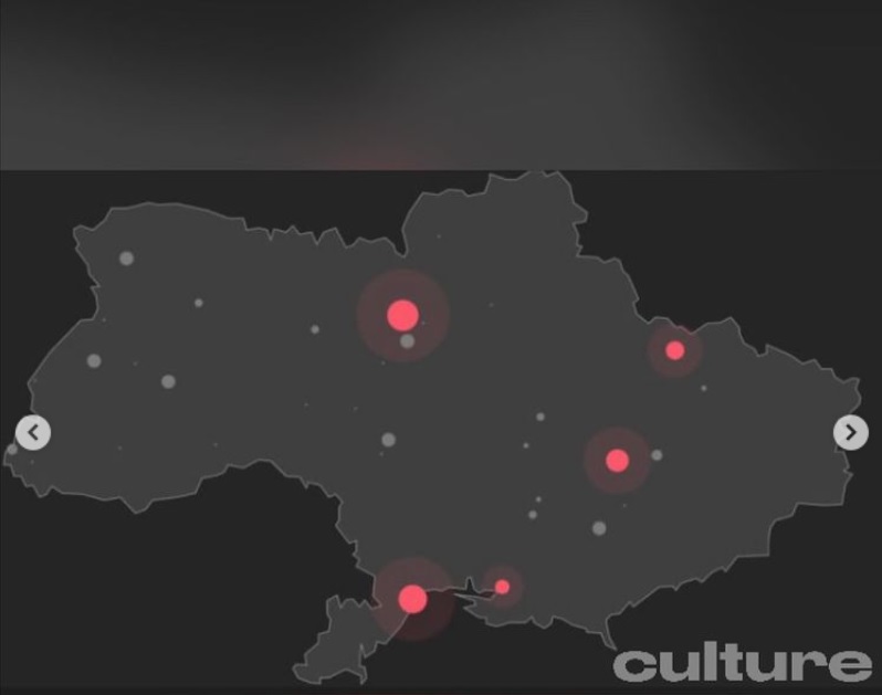 В Apple Music опублікували мапу України без Криму. У МЗС відреагували