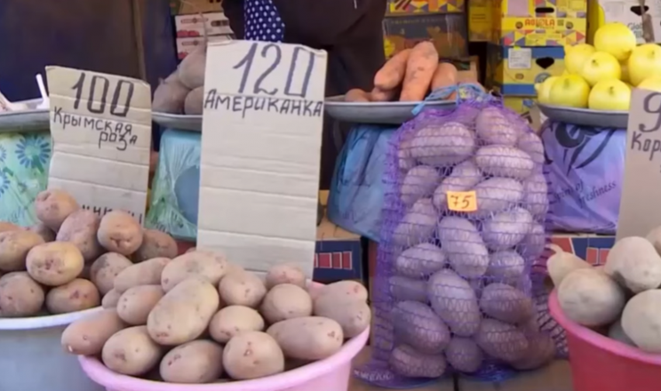 Картопля — основний продукт, доступний на окупованих територіях — Пендзин