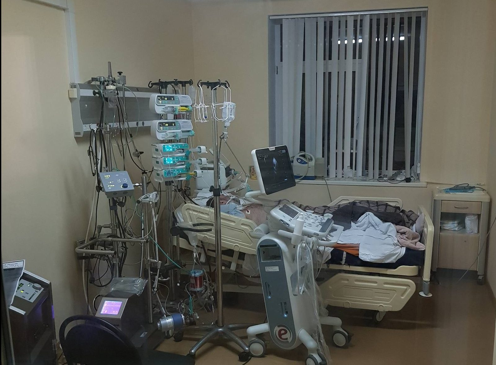 В Харькове все кровати с кислородом для пациентов с COVID-19 заняты