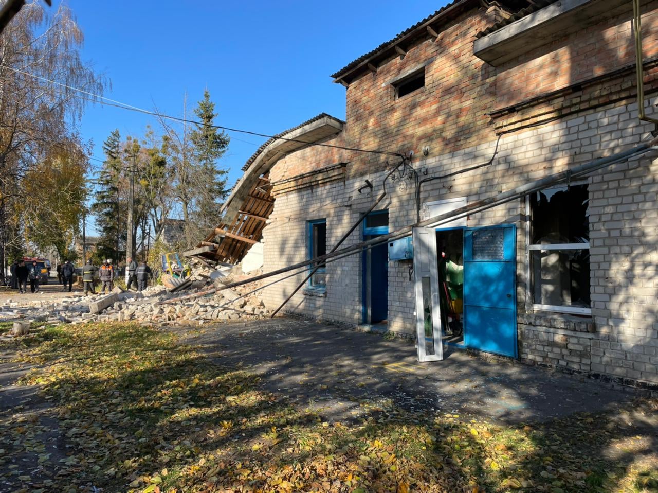 У Київській області після запуску опалення вибухнула котельня дитячого садка