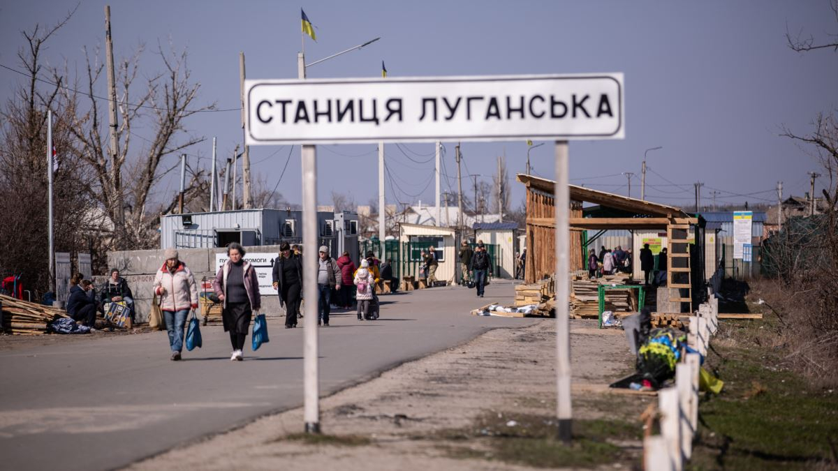 «ЛНР» не відновлює роботу КПВВ «Станиця Луганська»: стверджують, що люди «повертаються з підконтрольних Україні територій хворими на COVID-19»