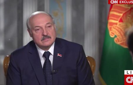 Лукашенко в інтерв'ю CNN: «Мені немає за що вибачатися перед народом Білорусі»