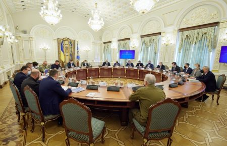 У попередньому рішенні РНБО щодо криміналітету були помилки щодо 108 осіб – Данілов