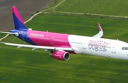Wizz Air планирует запустить 27 новых рейсов из Украины
