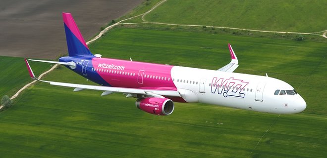 Wizz Air планирует запустить 27 новых рейсов из Украины
