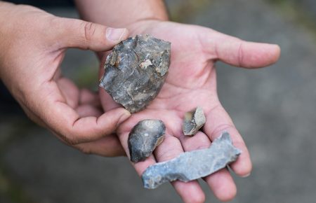 На Киевщине археологи нашли три стоянки людей, которым более 10 тысяч лет