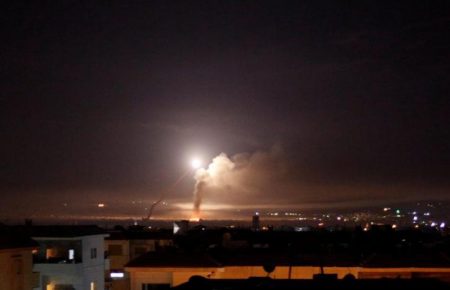 Авіаудар Ізраїлю по Сирії: двоє загиблих, семеро постраждалих