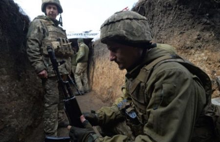 Бойовики на Донбасі 14 разів порушували режим «тиші»