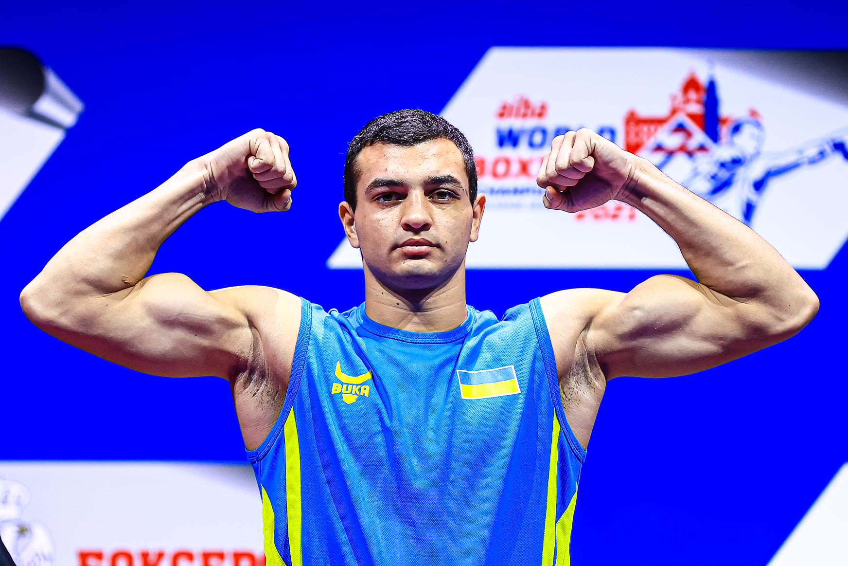 Український боксер Юрій Захарєєв став чемпіоном світу