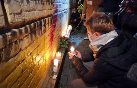 Треті роковини вбивства Гандзюк: у Києві провели акцію пам'яті (фото)