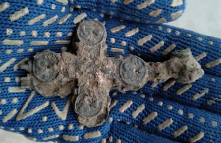 У «Софії Київській» археологи знайшли енколпіон