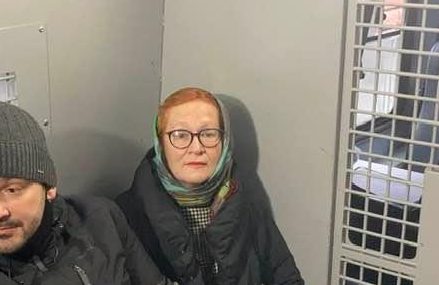 В Москве во время протеста задержали журналистку Викторию Ивлеву