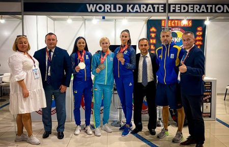 Українські каратистки вибороли три медалі на чемпіонаті світу у Дубаї