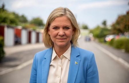У Швеції прем'єр-міністеркою вперше стала жінка, — уряд очолила Магдалена Андерссон