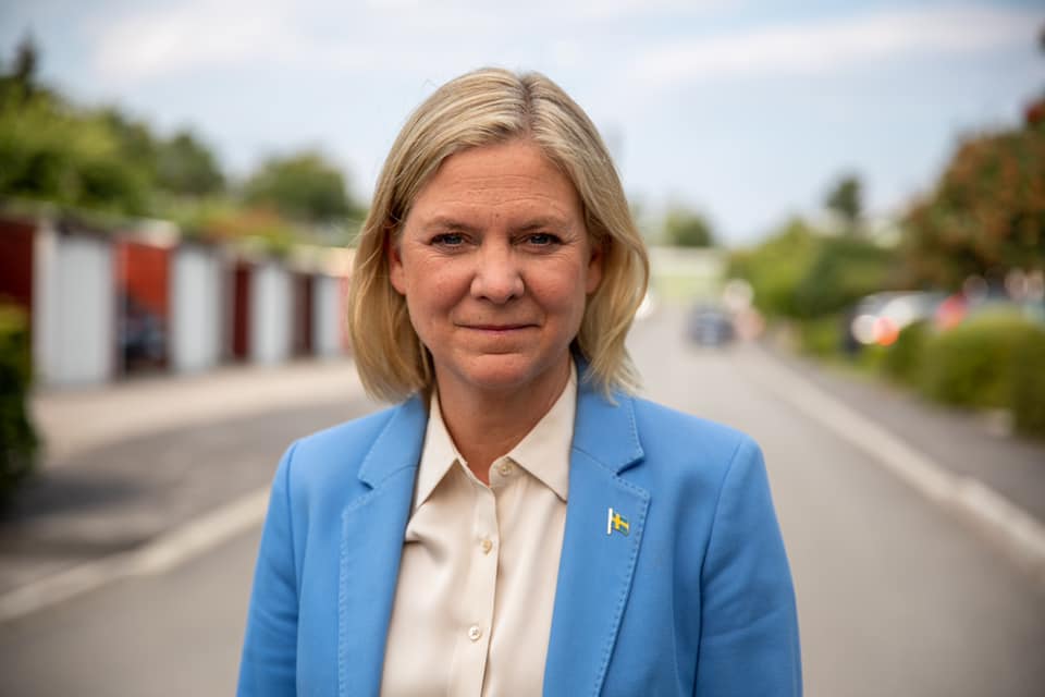 У Швеції прем'єр-міністеркою вперше стала жінка, — уряд очолила Магдалена Андерссон