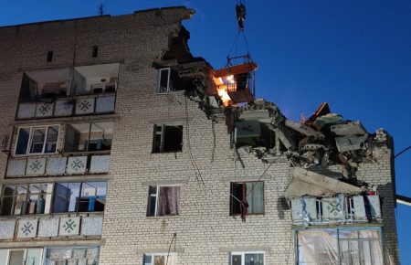 Вибух у будинку на Миколаївщині: рятувальники деблокували тіло жінки