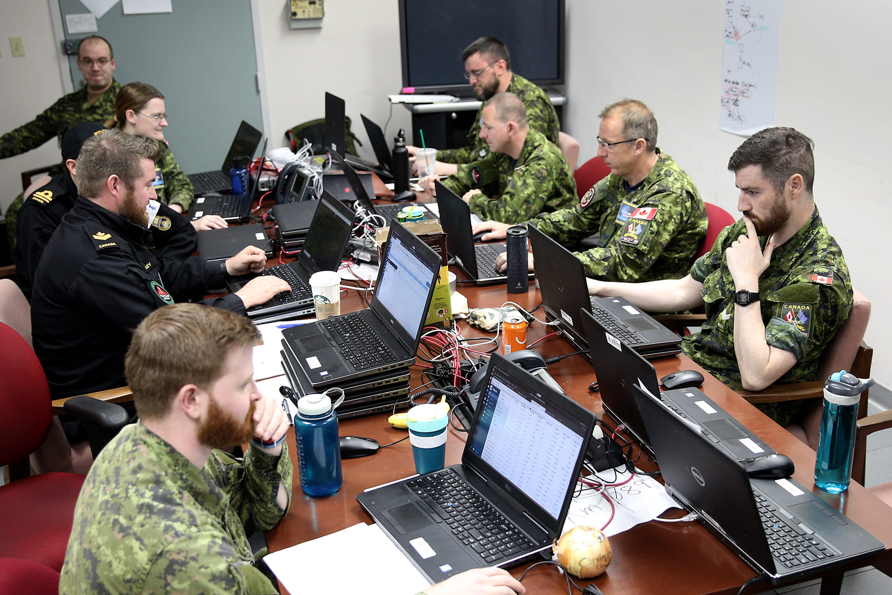 Вперше в історії: українські військові взяли участь у кібернавчаннях Cyber Flag 21