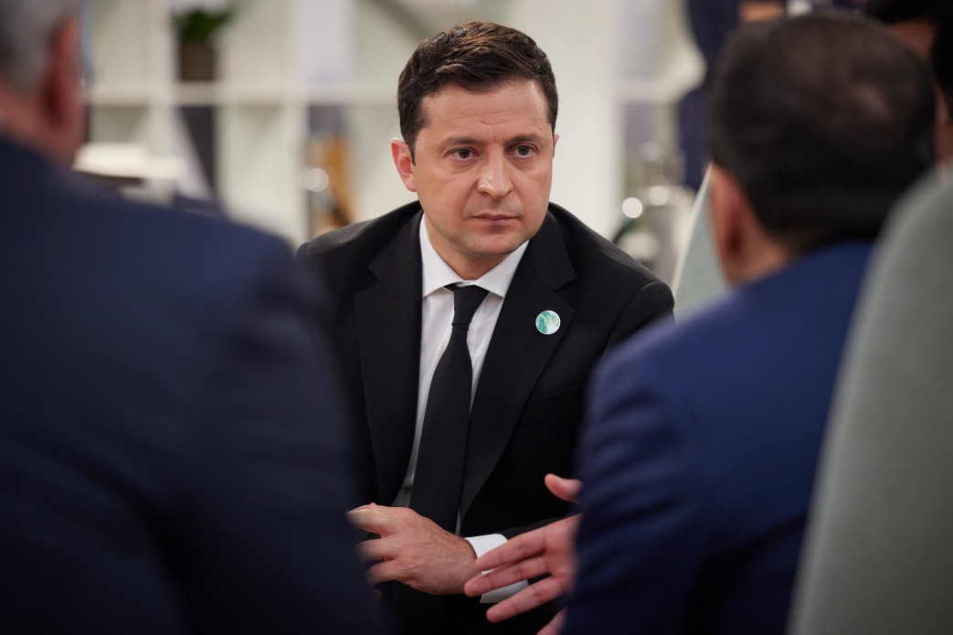Зеленский не успел на выступление на сессии климатической конференции из-за встречи с Блинкеном — Кулеба