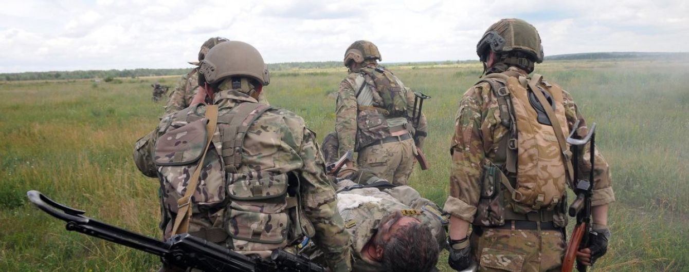 Український боєць дістав поранення на Донбасі