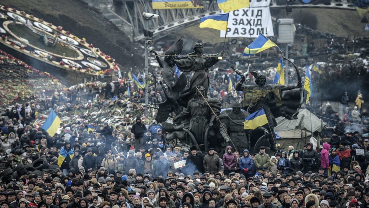 В Україні відзначають День Гідності та Свободи