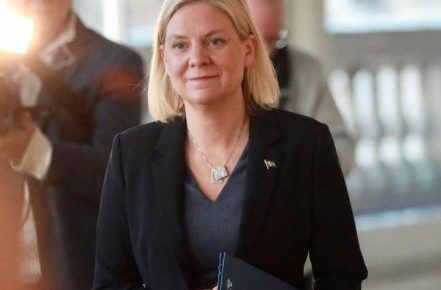 Магдалену Андерссон вдруге призначили премʼєр-міністеркою Швеції