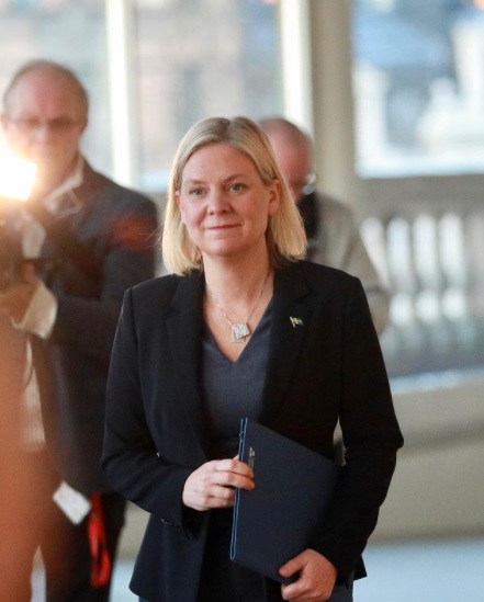 Магдалену Андерссон вдруге призначили премʼєр-міністеркою Швеції