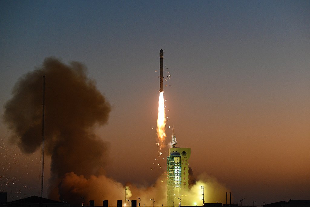 Китай запустив новий супутник для спостереження за Землею
