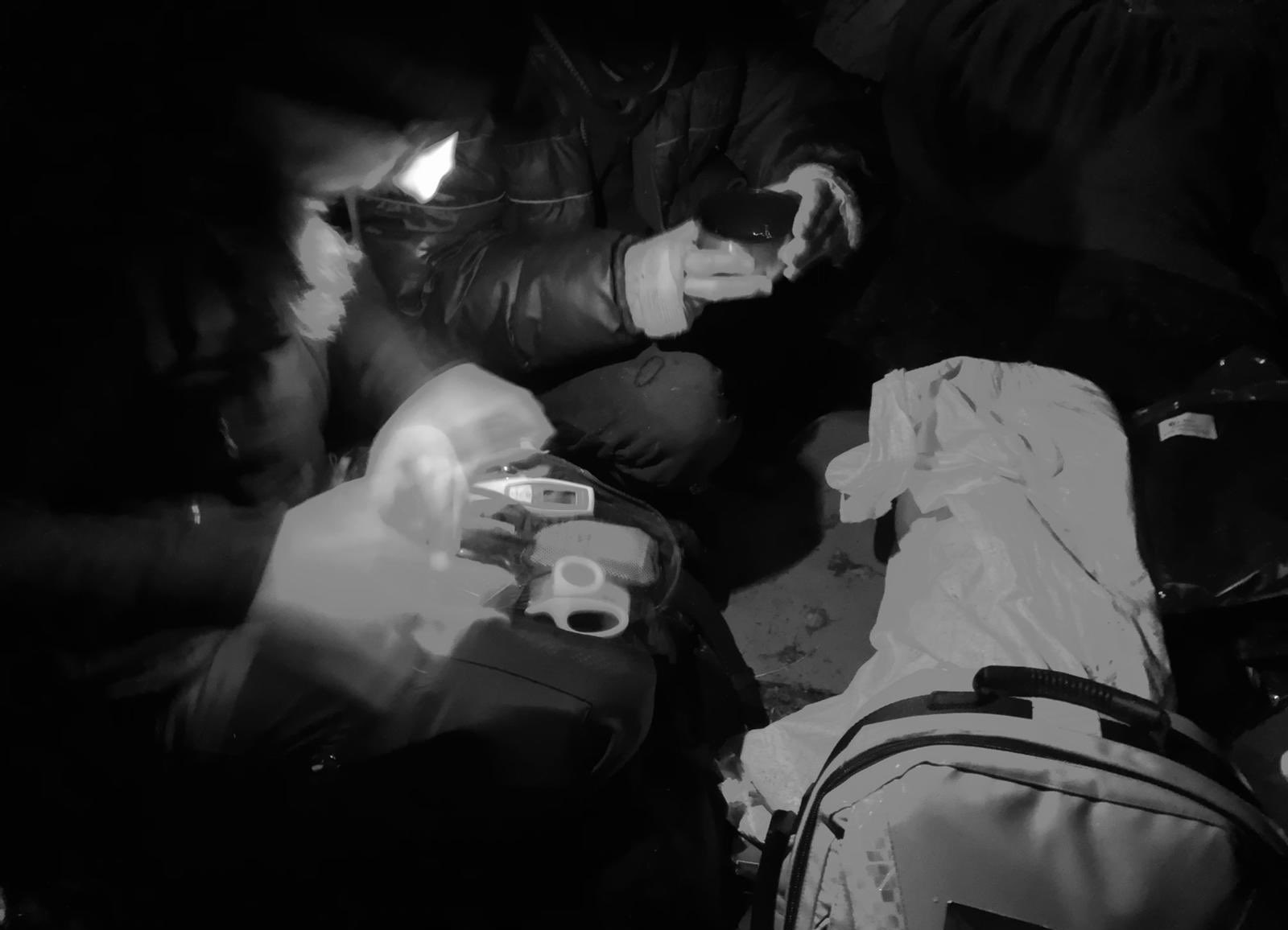 Біля білорусько-польського кордону померла дитина мігрантів — польські рятувальники