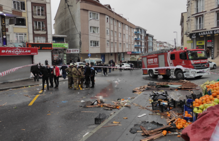 Ураган у Стамбулі: щонайменше 6 загиблих, десятки поранених