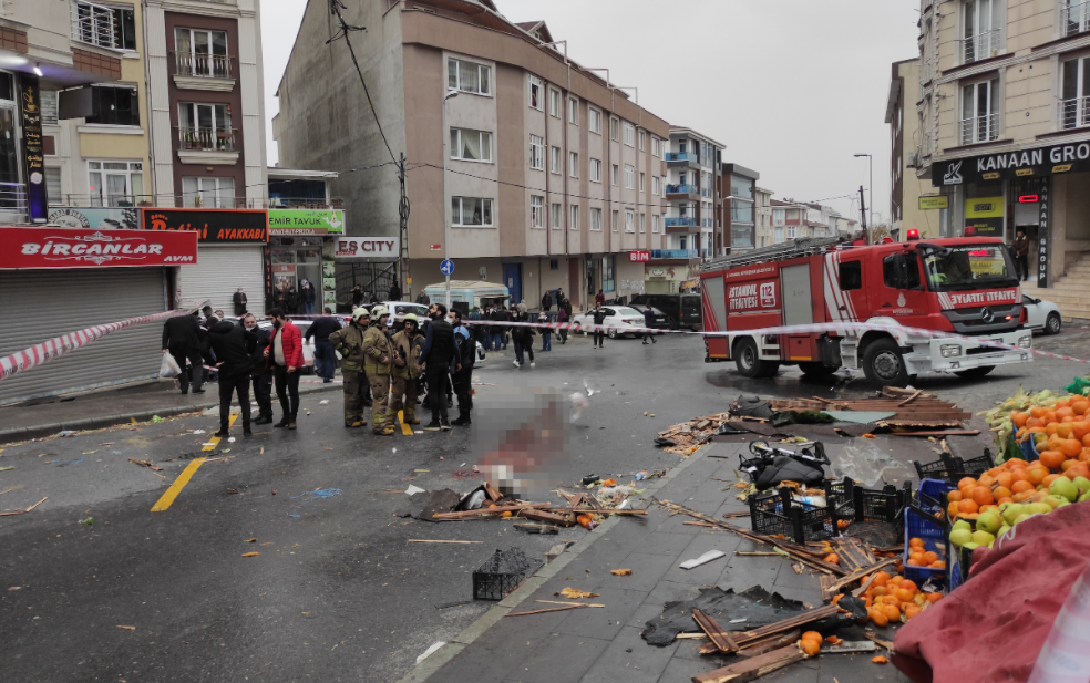 Ураган у Стамбулі: щонайменше 6 загиблих, десятки поранених