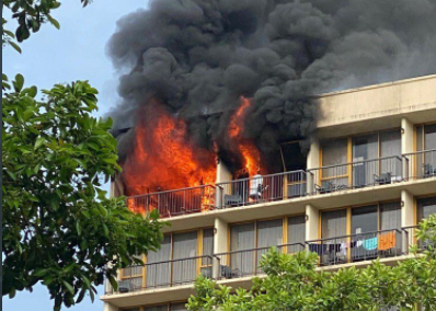 В Австралії жінка підпалила готель для хворих на COVID-19