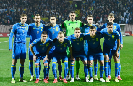 Збірна України потрапила у плей-оф відбору на чемпіонат світу