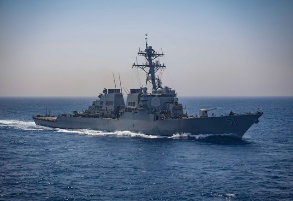 США направили до Чорного моря ескадрений міноносець із ракетним озброєнням
