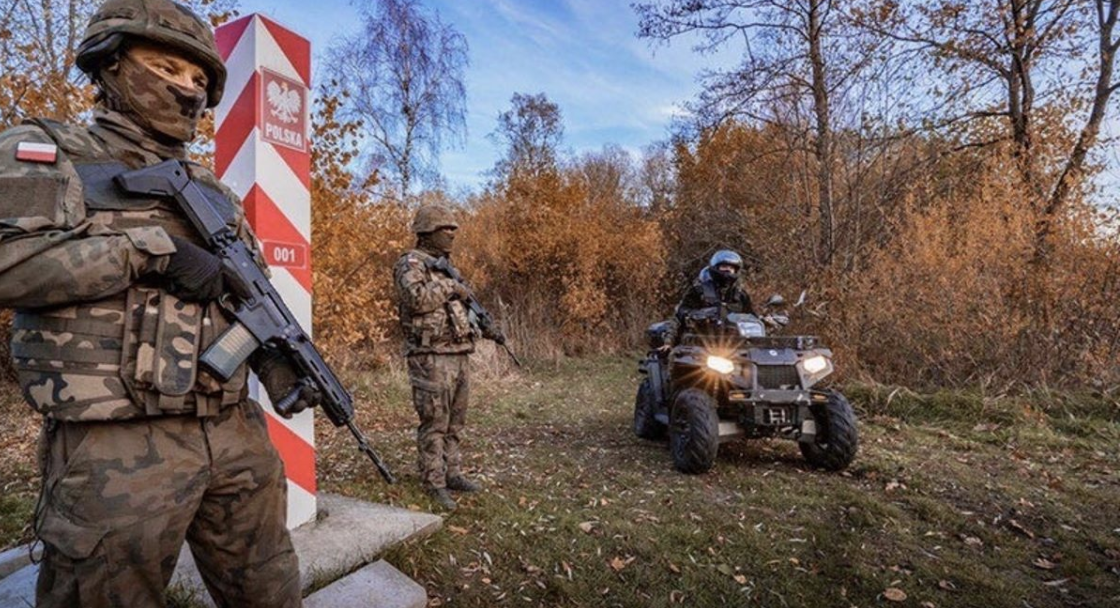 Белорусские солдаты на границе угрожали открыть огонь в направлении польской армии — Минобороны