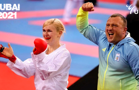 Українська каратистка Аніта Серьогіна вийшла у фінал на чемпіонаті світу
