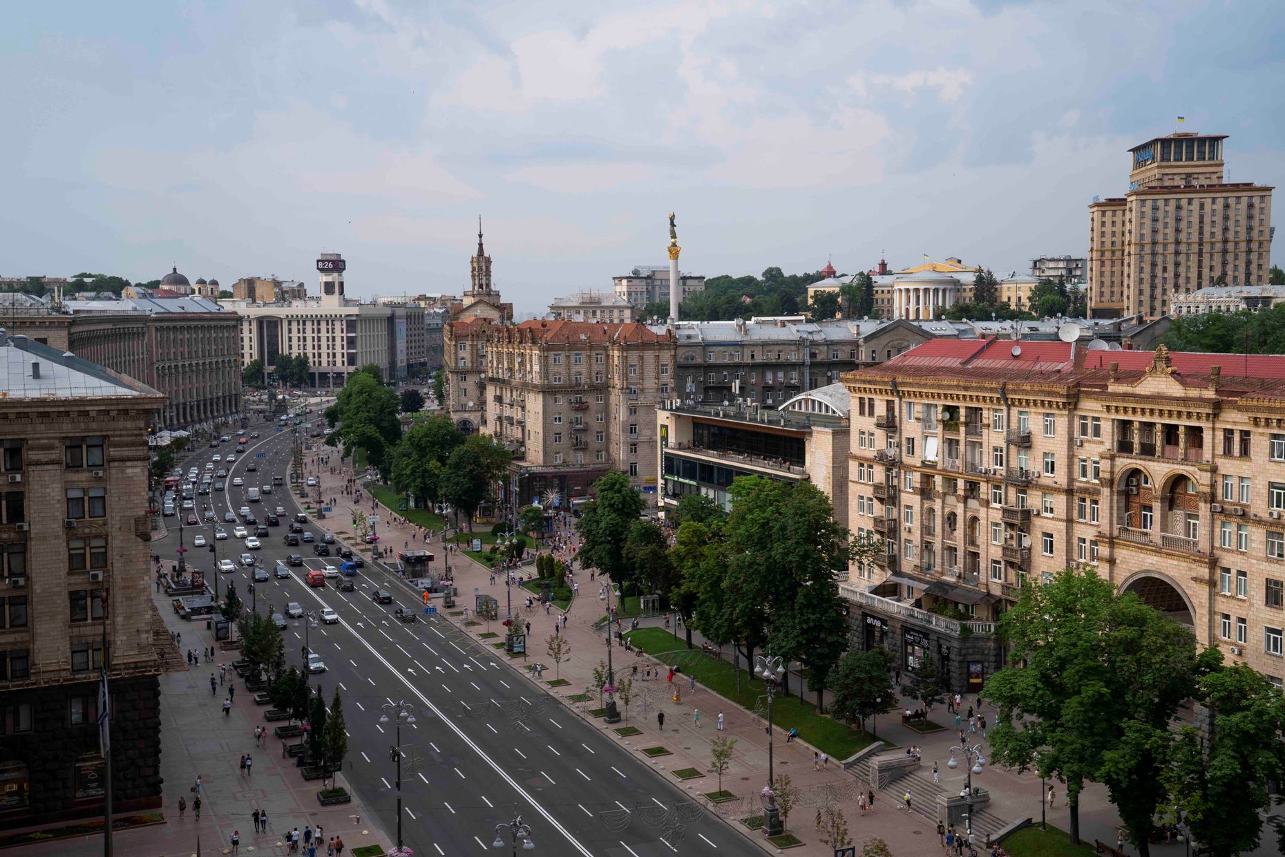 В Киеве больше нет улицы Московской: депутаты переименовали 12 улиц
