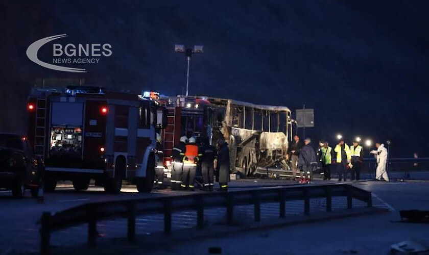 У Болгарії автобус із пасажирами потрапив у ДТП, загинули 45 людей