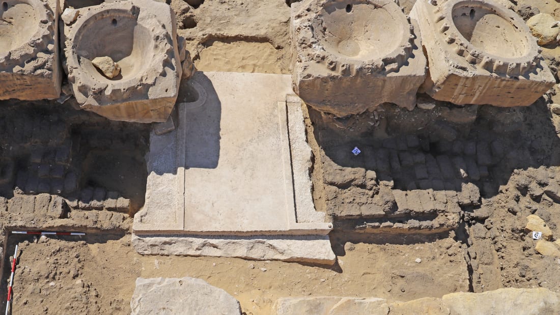 В Египте археологи обнаружили храм Солнца, датируемый XXV веком до нашей эры (фото)