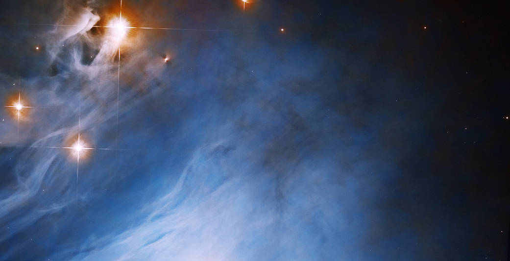 Телескоп Hubble показав туманність у сузір'ї Хамелеон