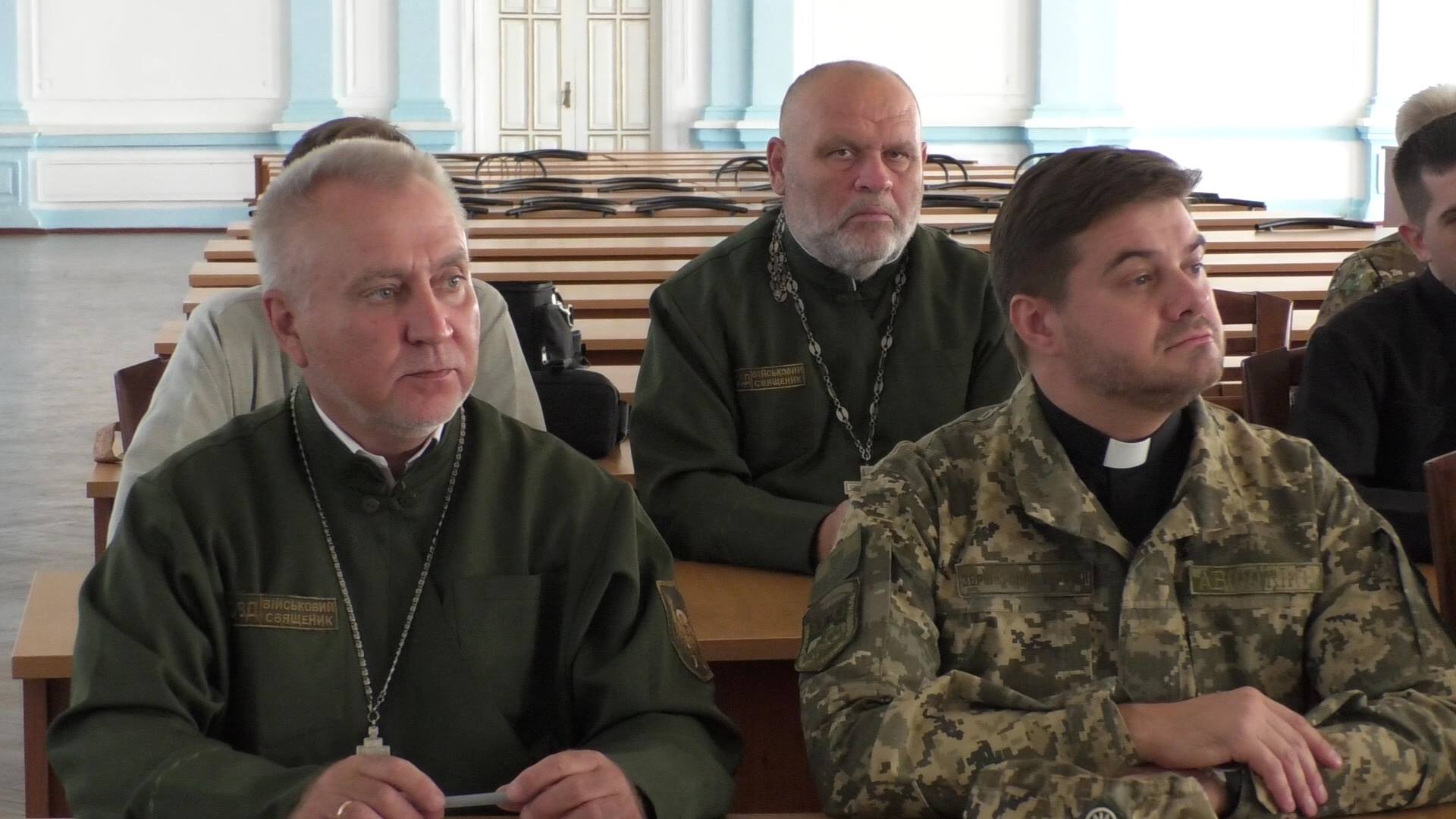 В Україні створять Службу військових капеланів як окрему структуру в ЗСУ