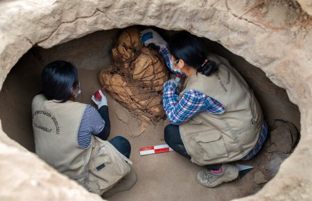 У Перу археологи знайшли мумію віком близько 800 років