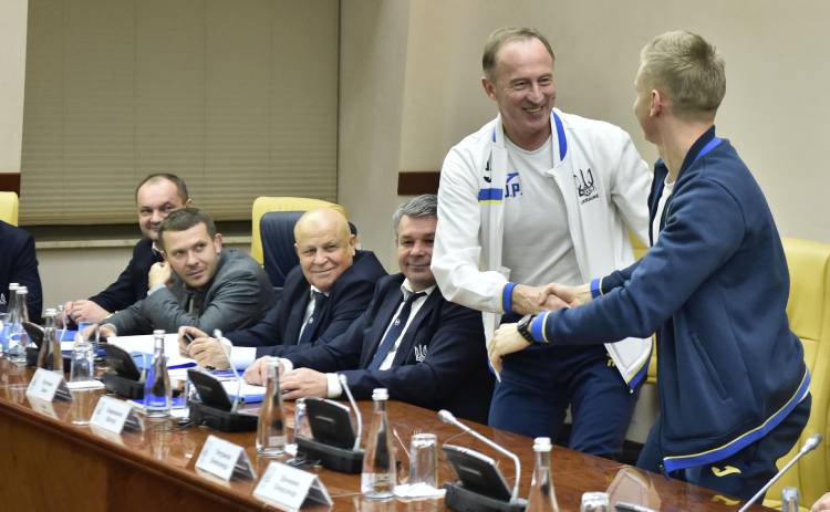 Главным тренером Национальной сборной Украины стал Александр Петраков