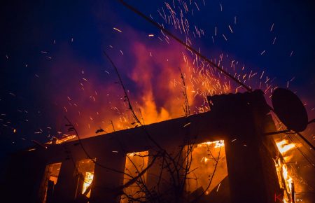 На Хмельнитчине во время пожара погибли четверо детей