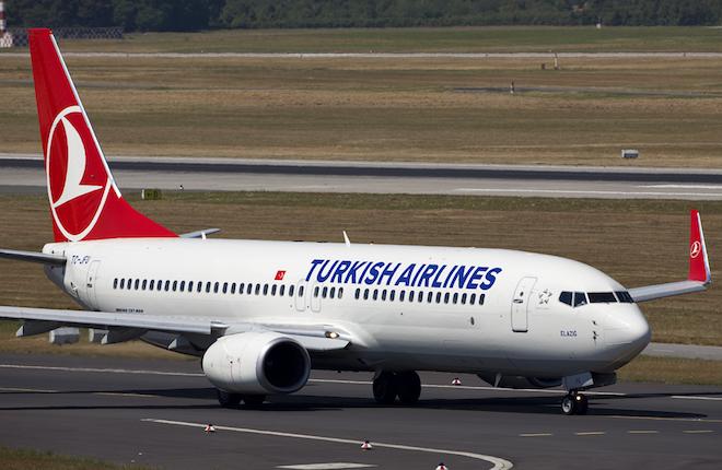 Turkish Airlines не будет перевозить в Беларусь граждан Ирака, Сирии и Йемена
